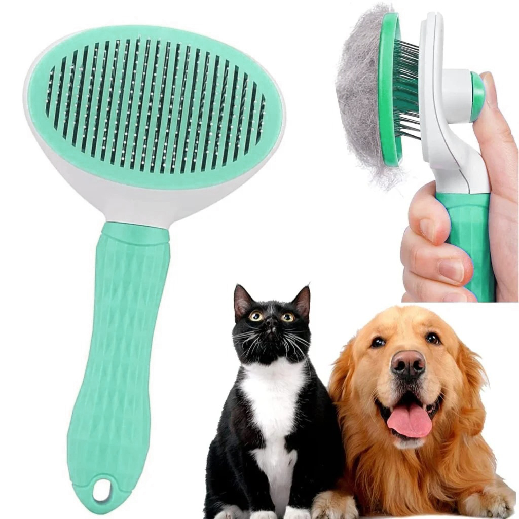 İtlər və pişiklər üçün tiftik darağı Animal Comb